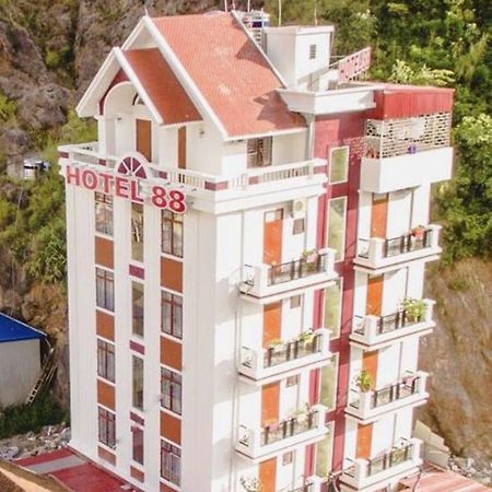 Hotel Khach San 88 Moc Chau Exterior foto