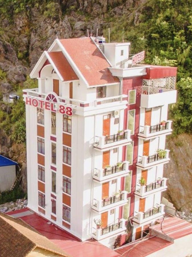 Hotel Khach San 88 Moc Chau Exterior foto